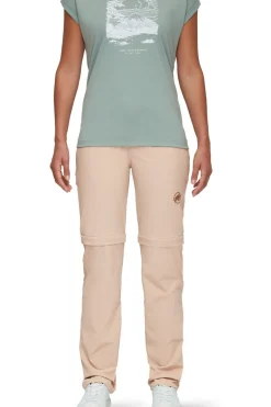 Mammut Broek Runbold Zip Off Women