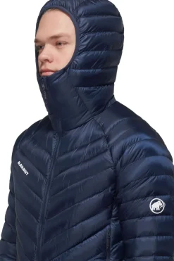 Mammut Donsjas Broad Peak In Hooded Jacket Men