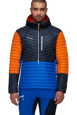 Mammut Donsjas Eiger Speed In Half Zip Hoodie Men