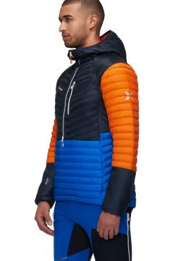 Mammut Donsjas Eiger Speed In Half Zip Hoodie Men