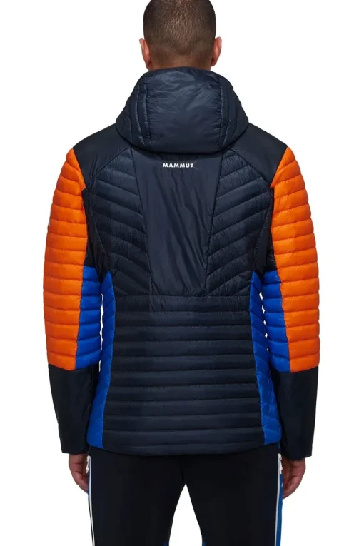 Mammut Donsjas Eiger Speed In Half Zip Hoodie Men
