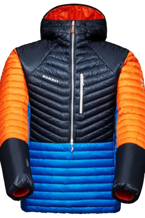 Mammut Donsjas Eiger Speed In Half Zip Hoodie Men
