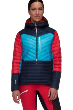Mammut Donsjas Eiger Speed In Half Zip Hoodie Women