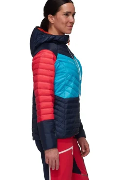 Mammut Donsjas Eiger Speed In Half Zip Hoodie Women