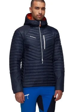 Mammut Donsjas Eiger Speed In Half Zip Hoodie Men