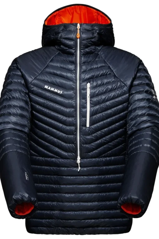 Mammut Donsjas Eiger Speed In Half Zip Hoodie Men