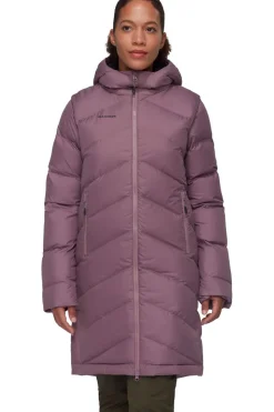 Mammut Donsjas Fedoz In Hooded Parka Women