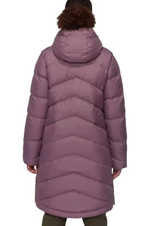 Mammut Donsjas Fedoz In Hooded Parka Women