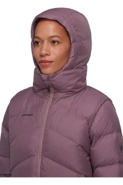 Mammut Donsjas Fedoz In Hooded Parka Women