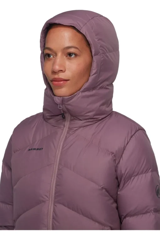 Mammut Donsjas Fedoz In Hooded Parka Women