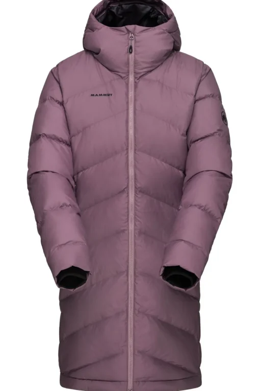 Mammut Donsjas Fedoz In Hooded Parka Women