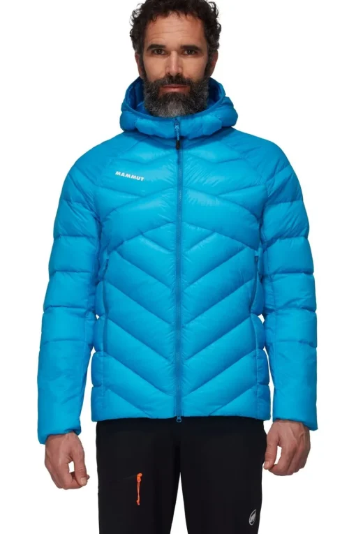 Mammut Donsjas Taiss In Hooded Jacket Men