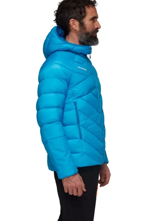 Mammut Donsjas Taiss In Hooded Jacket Men