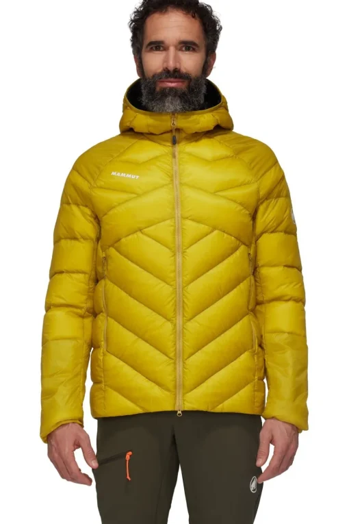 Mammut Donsjas Taiss In Hooded Jacket Men