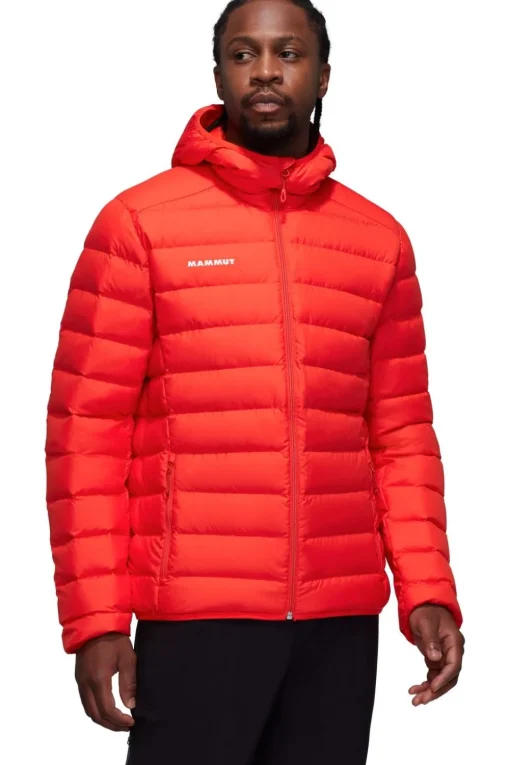 Mammut Donsjas Waymarker In Hooded Jacket Men