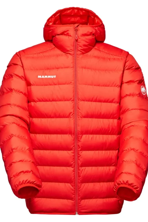 Mammut Donsjas Waymarker In Hooded Jacket Men