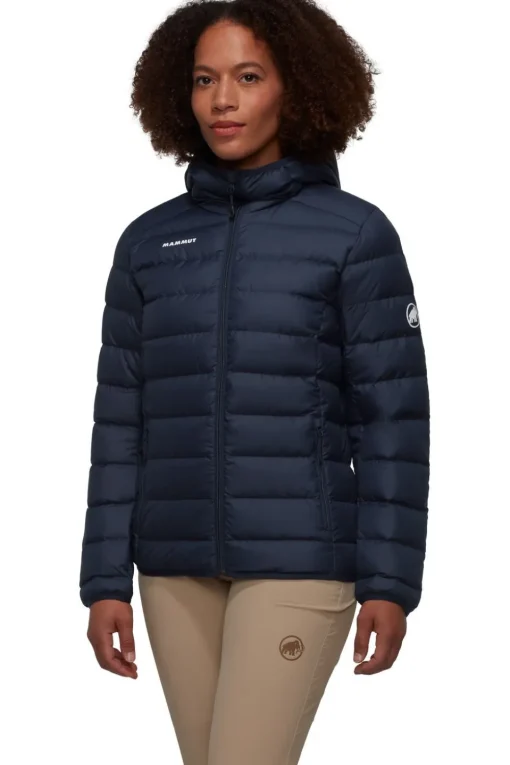 Mammut Donsjas Waymarker In Hooded Jacket Women