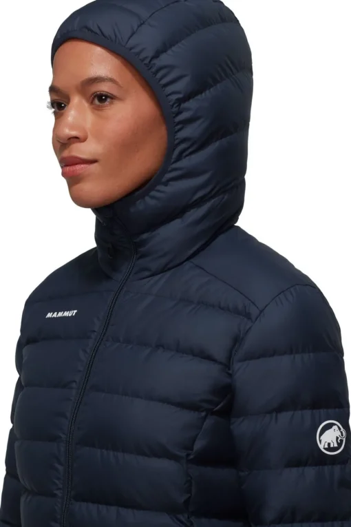 Mammut Donsjas Waymarker In Hooded Jacket Women