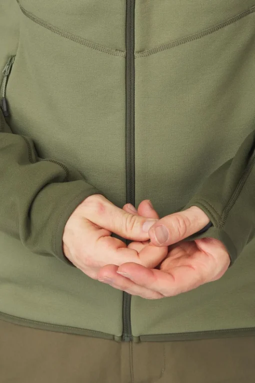 Mammut Fleece Aconcagua Hooded