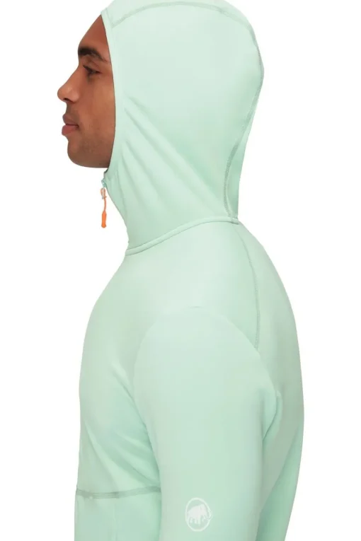 Mammut Fleece Aconcagua Light Hooded Jacket