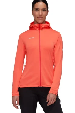 Mammut Fleece Aconcagua Light Ml Hooded Jacket Women