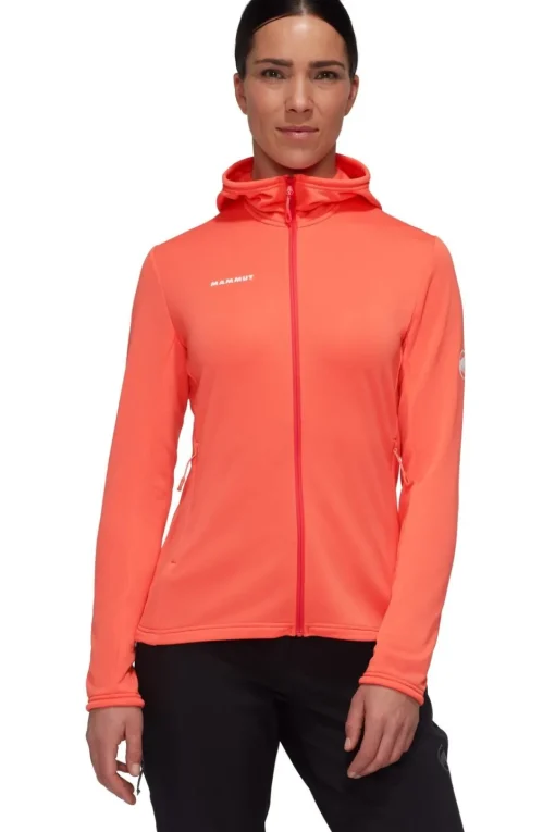 Mammut Fleece Aconcagua Light Ml Hooded Jacket Women