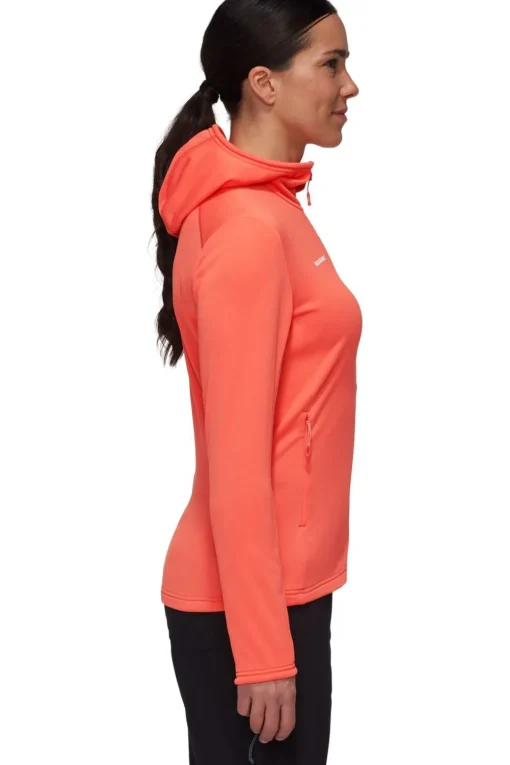 Mammut Fleece Aconcagua Light Ml Hooded Jacket Women