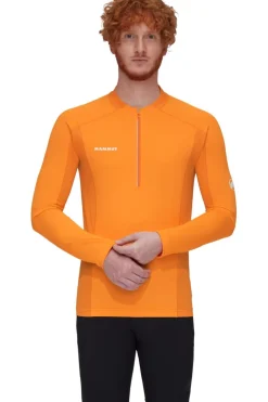Mammut Fleece Aenergy Fl Half Zip Longsleeve Men