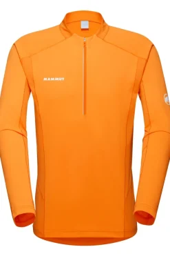 Mammut Fleece Aenergy Fl Half Zip Longsleeve Men