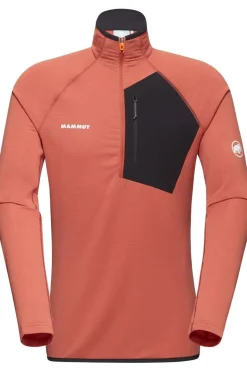 Mammut Fleece Aenergy Light Ml Half Zip Pull