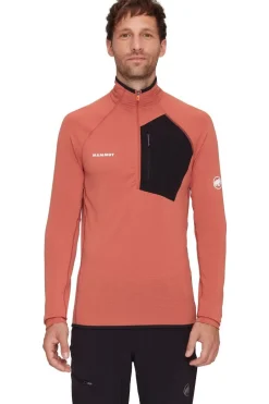 Mammut Fleece Aenergy Light Ml Half Zip Pull