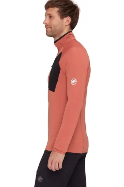 Mammut Fleece Aenergy Light Ml Half Zip Pull