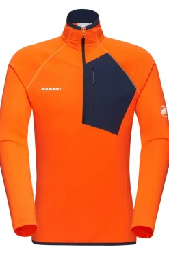 Mammut Fleece Aenergy Light Ml Half Zip Pull