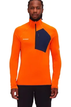Mammut Fleece Aenergy Light Ml Half Zip Pull