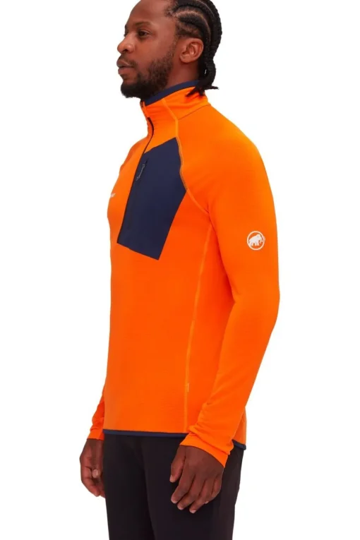 Mammut Fleece Aenergy Light Ml Half Zip Pull
