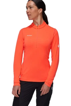 Mammut Fleece Aenergy Ml Half Zip Pull Women