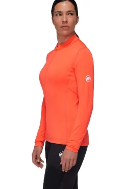 Mammut Fleece Aenergy Ml Half Zip Pull Women