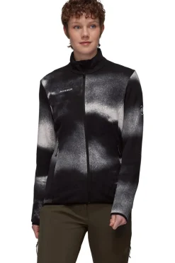 Mammut Fleece Innominata Light Ml Jacket Women Grain