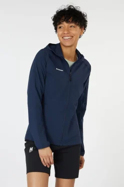 Mammut Fleece Madris Light Ml Hooded Jacket