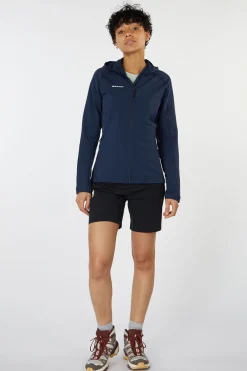 Mammut Fleece Madris Light Ml Hooded Jacket