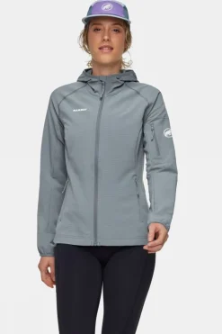 Mammut Fleece Madris Light Ml Hooded Jacket