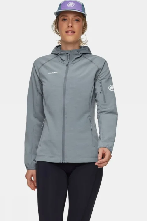 Mammut Fleece Madris Light Ml Hooded Jacket