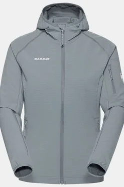 Mammut Fleece Madris Light Ml Hooded Jacket