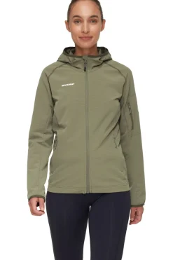 Mammut Fleece Madris Light Ml Hooded Jacket
