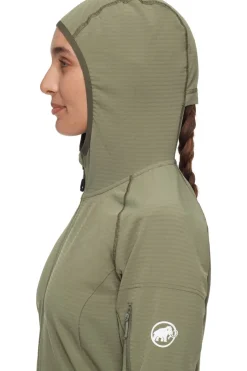 Mammut Fleece Madris Light Ml Hooded Jacket