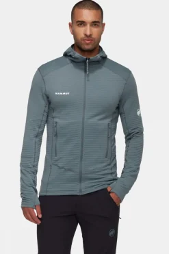 Mammut Fleece Taiss Light Ml Hooded Jacket Men