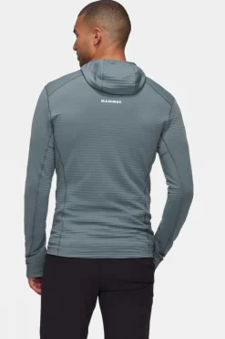 Mammut Fleece Taiss Light Ml Hooded Jacket Men