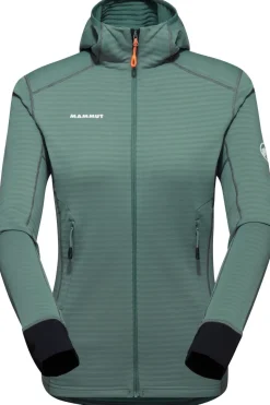 Mammut Fleece Taiss Light Ml Hooded Wms Jacket