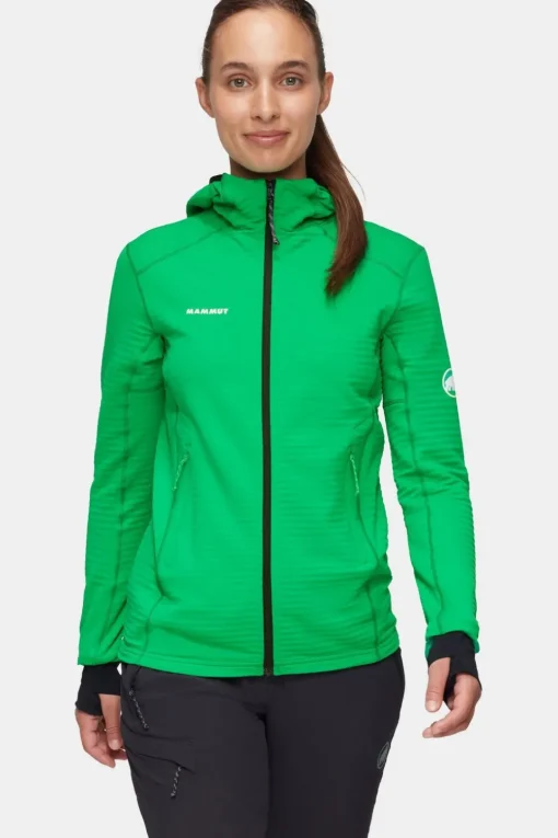 Mammut Fleece Taiss Light Ml Hooded Wms Jacket