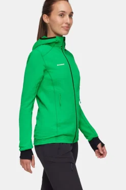 Mammut Fleece Taiss Light Ml Hooded Wms Jacket